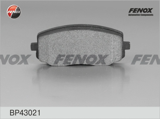 Kit de plaquettes de frein, frein à disque FENOX BP43021