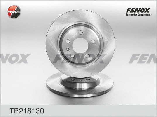 Disque de frein FENOX TB218130