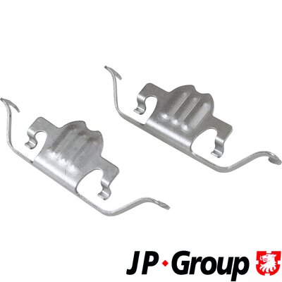 Kit d'accessoires, plaquette de frein à disque JP GROUP 1464003010