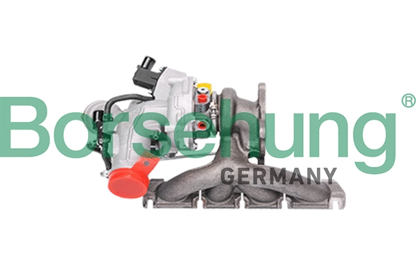 Turbocompresseur, suralimentation Borsehung B18958
