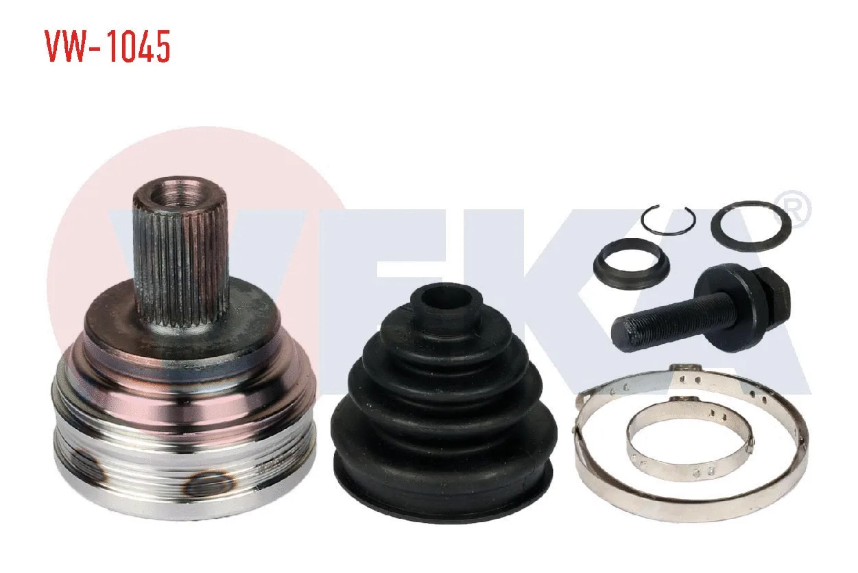 Jeu de joints, arbre de transmission VEKA VW-1045