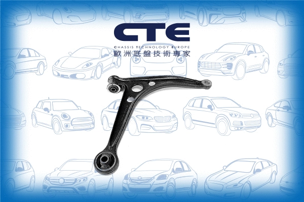 Bras de liaison, suspension de roue CTE CS-351R