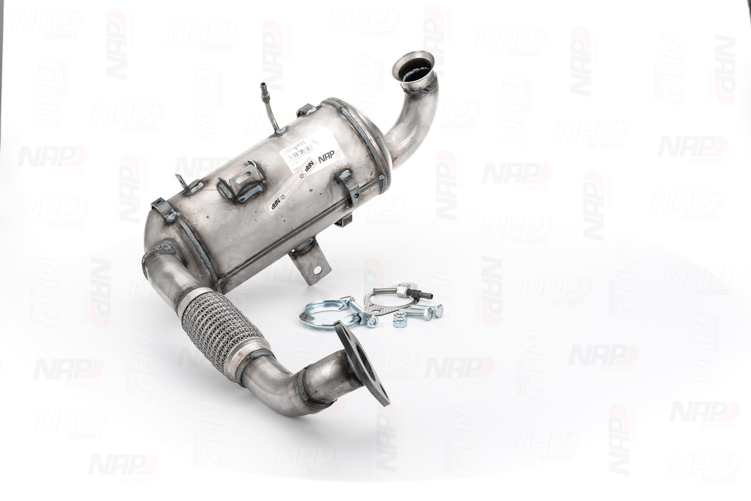 Filtre à particules / à suie, échappement NAP carPARTS GmbH CAD10091