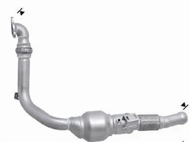 Catalyseur VEGAZ GmbH MK-889