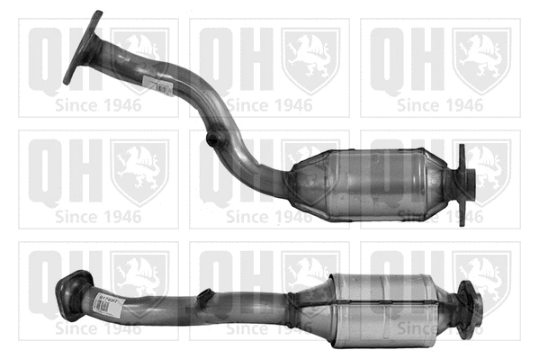 Catalyseur QUINTON HAZELL QCAT91749H