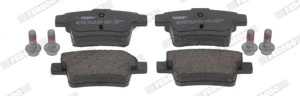 Kit de plaquettes de frein, frein à disque FERODO FDB1885