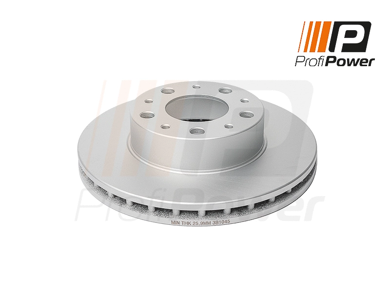 Disque de frein ProfiPower 3B1045