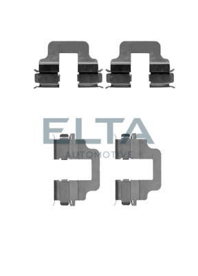 Kit d'accessoires, plaquette de frein à disque ELTA AUTOMOTIVE EA8543