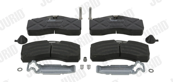 Kit de plaquettes de frein, frein à disque JURID 2928705390