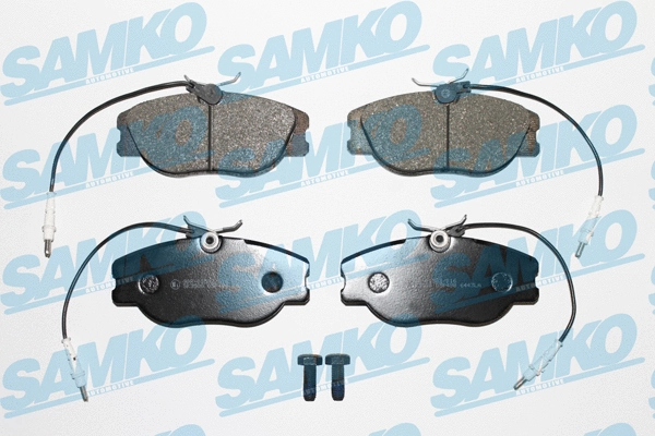 Kit de plaquettes de frein, frein à disque SAMKO 5SP498