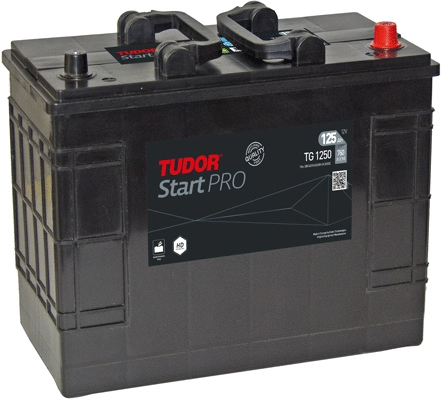 Batterie de démarrage TUDOR TG1250