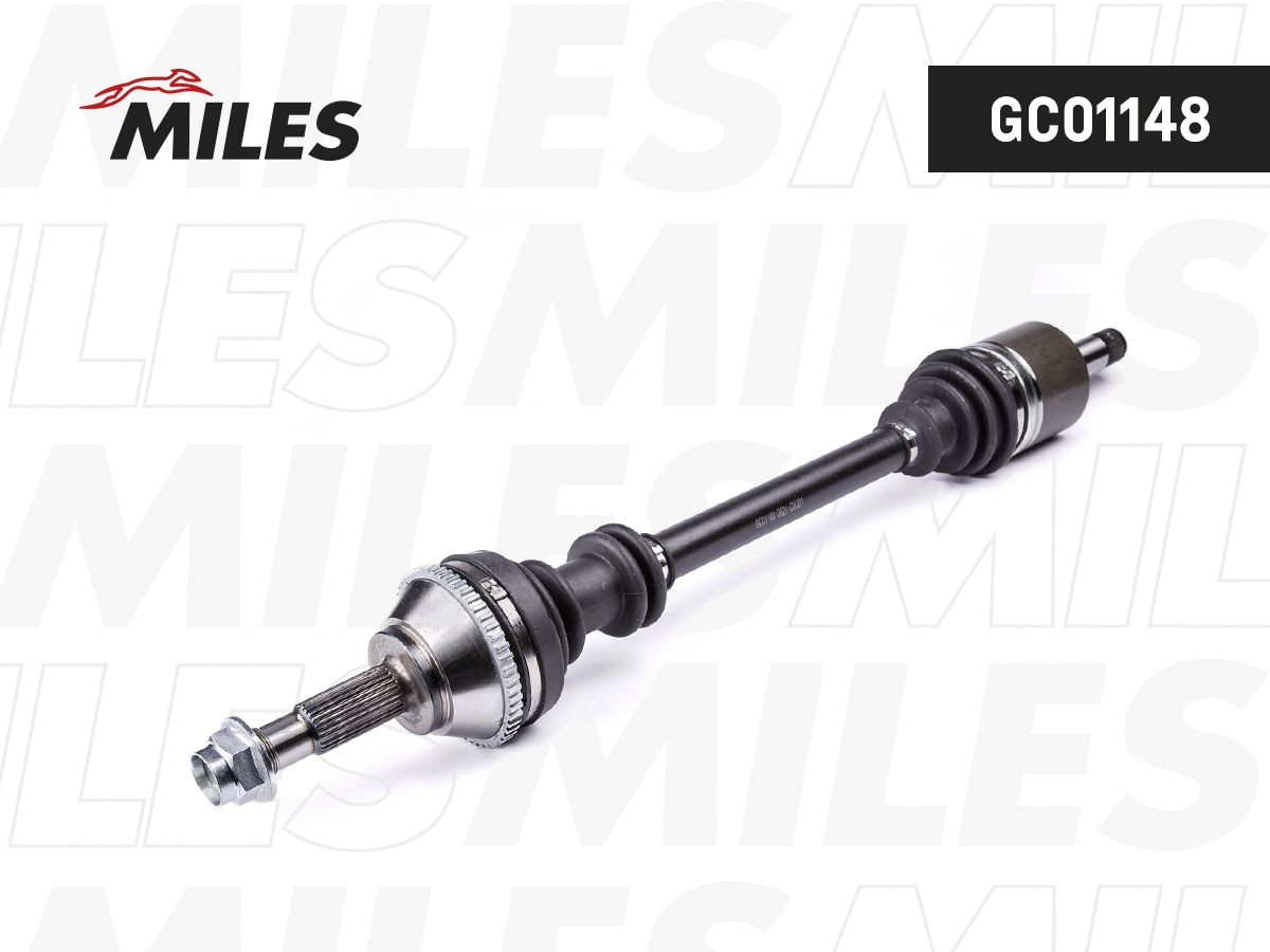 Arbre de transmission MILES GC01148