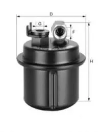 Filtre à carburant UNIFLUX FILTERS XB135
