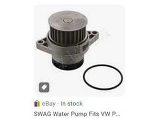 Pompe à eau, refroidissement du moteur ZPY 36121005
