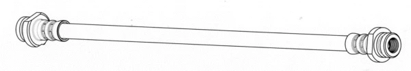 Flexible de frein CEF 512644