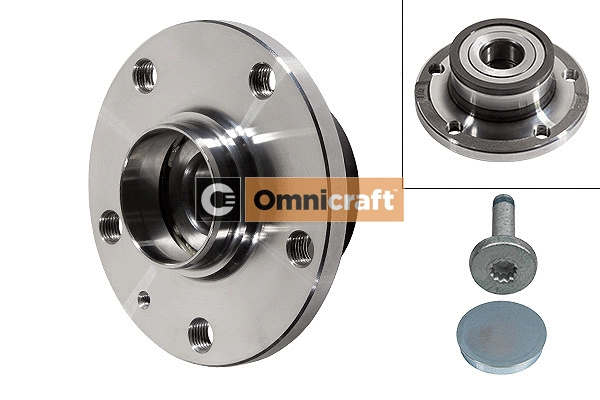 Kit de roulements de roue Omnicraft 2466392