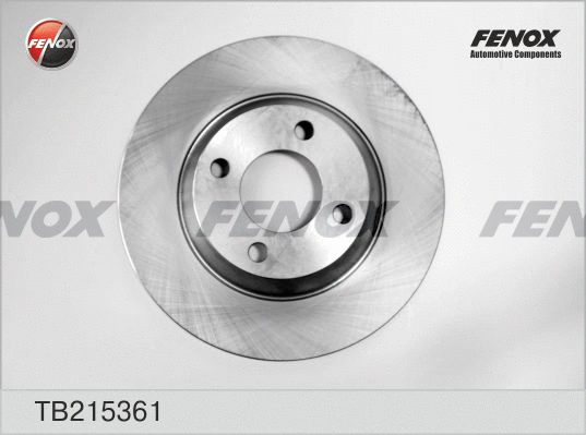 Disque de frein FENOX TB215361