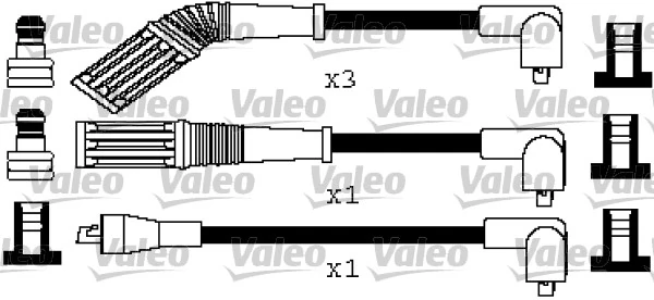 Kit de câbles d'allumage VALEO 346529