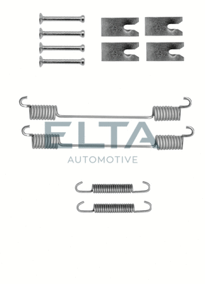 Kit d'accessoires, mâchoire de frein ELTA AUTOMOTIVE EA8134