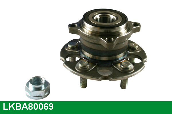Kit de roulements de roue LUCAS LKBA80069