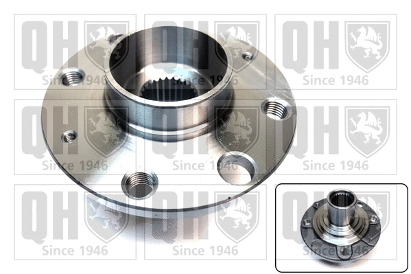 Moyeu de roue QUINTON HAZELL QWH167
