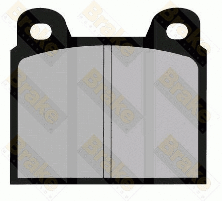 Kit de plaquettes de frein, frein à disque Brake ENGINEERING PA205