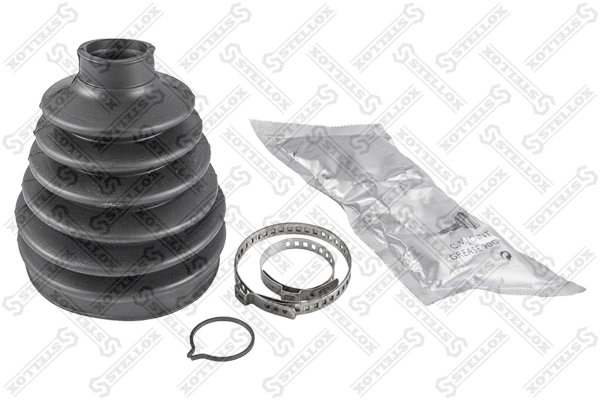 Jeu de joints-soufflets, arbre de commande STELLOX 13-00544-SX