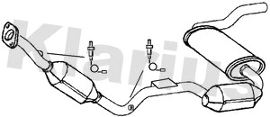 Catalyseur KLARIUS 321858