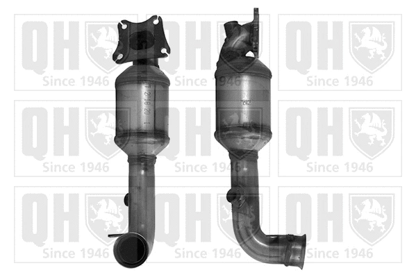 Catalyseur QUINTON HAZELL QCAT91784H