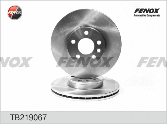 Disque de frein FENOX TB219067