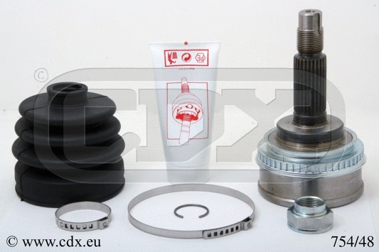 Jeu de joints, arbre de transmission CDX 754/48