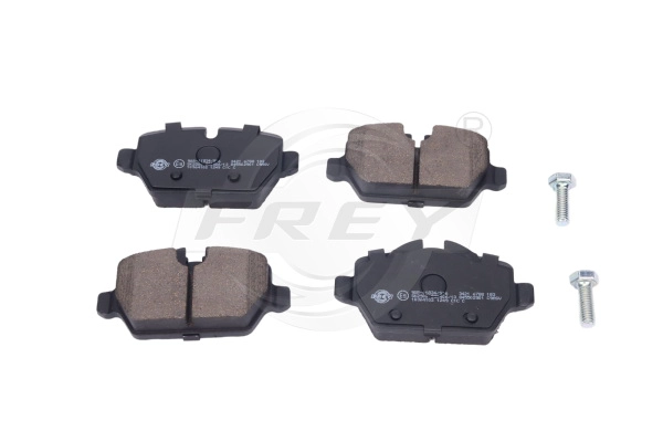 Kit de plaquettes de frein, frein à disque FREY 845502901