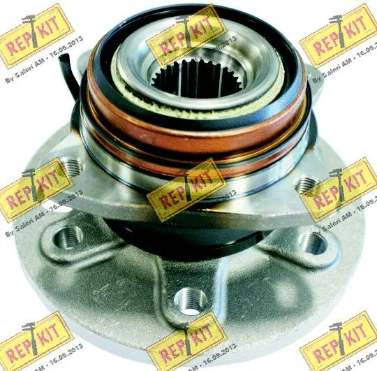 Kit de roulements de roue REPKIT RKB2810