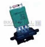 Résistance, pulseur d'air habitacle BUGOBROT 11-5661