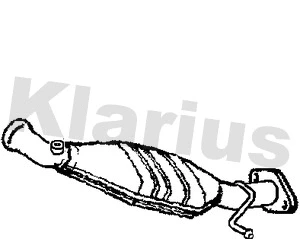 Catalyseur KLARIUS 322953