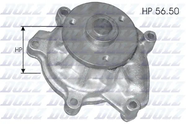 Pompe à eau, refroidissement du moteur DOLZ T219