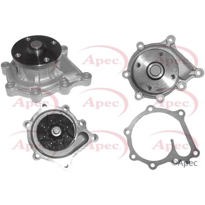 Pompe à eau, refroidissement du moteur APEC AWP1278