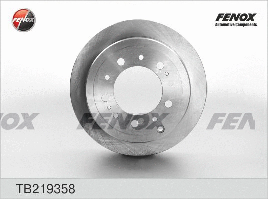Disque de frein FENOX TB219358