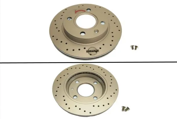 Disque de frein KAWE BDRS1176.25