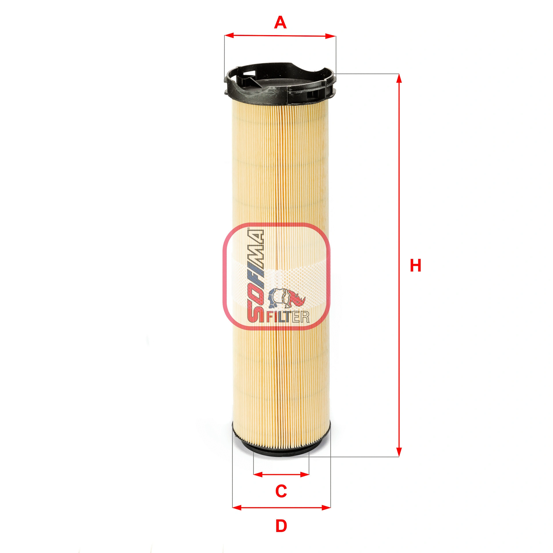 Filtre à air SOFIMA S 7586 A