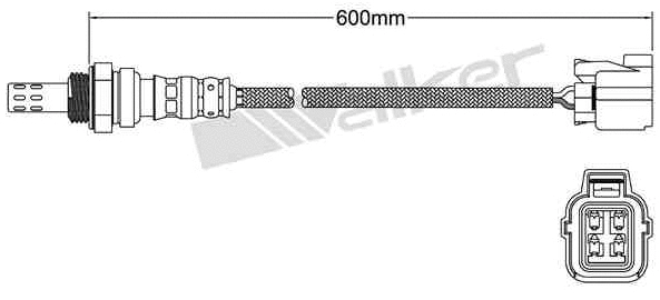 Sonde lambda VEGAZ GmbH ULS-768