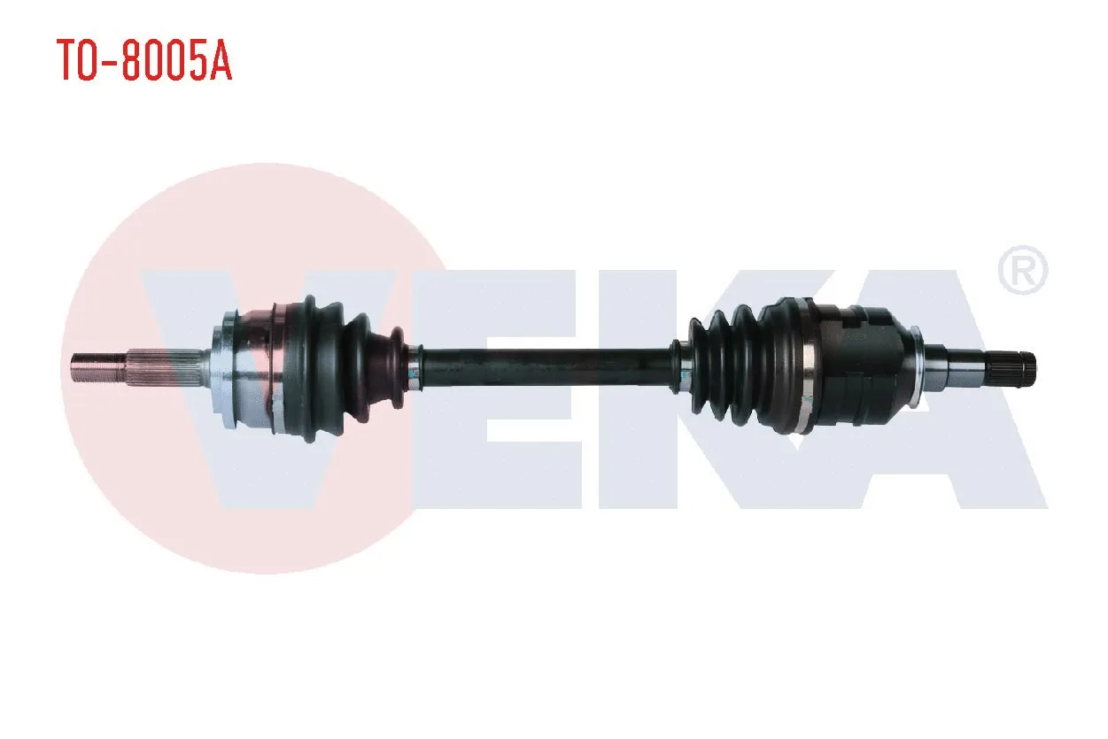 Arbre de transmission VEKA TO-8005A