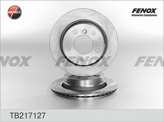 Disque de frein FENOX TB217127