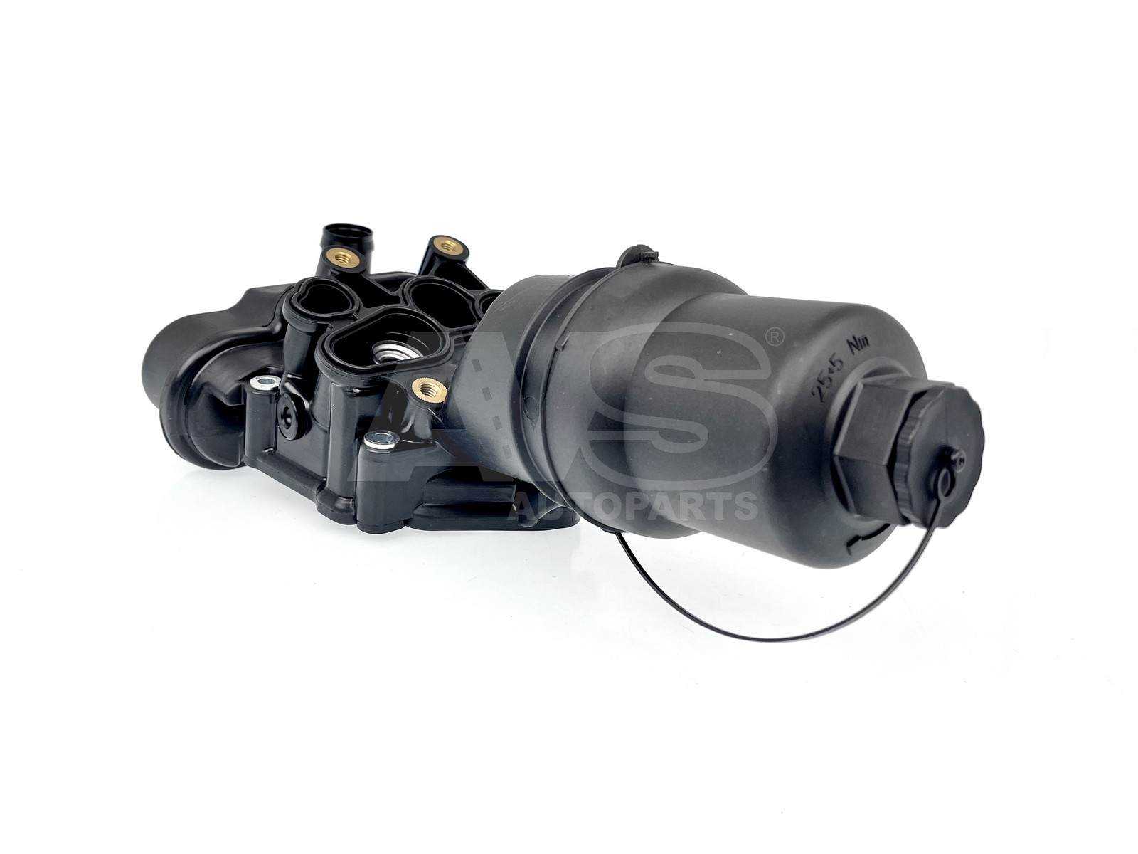 Boîtier, filtre à huile AVS AUTOPARTS LH001