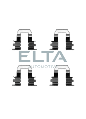 Kit d'accessoires, plaquette de frein à disque ELTA AUTOMOTIVE EA8620