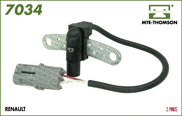 Capteur d'angle, vilebrequin MTE-THOMSON 7034