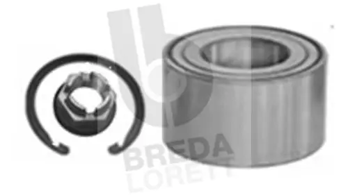Kit de roulements de roue BREDA LORETT KRT2872