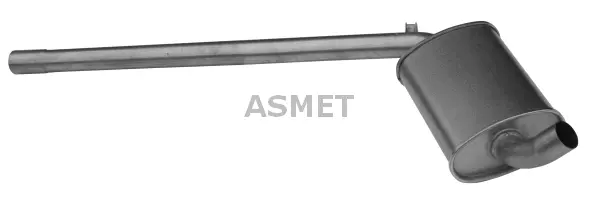 Silencieux central ASMET 19.009