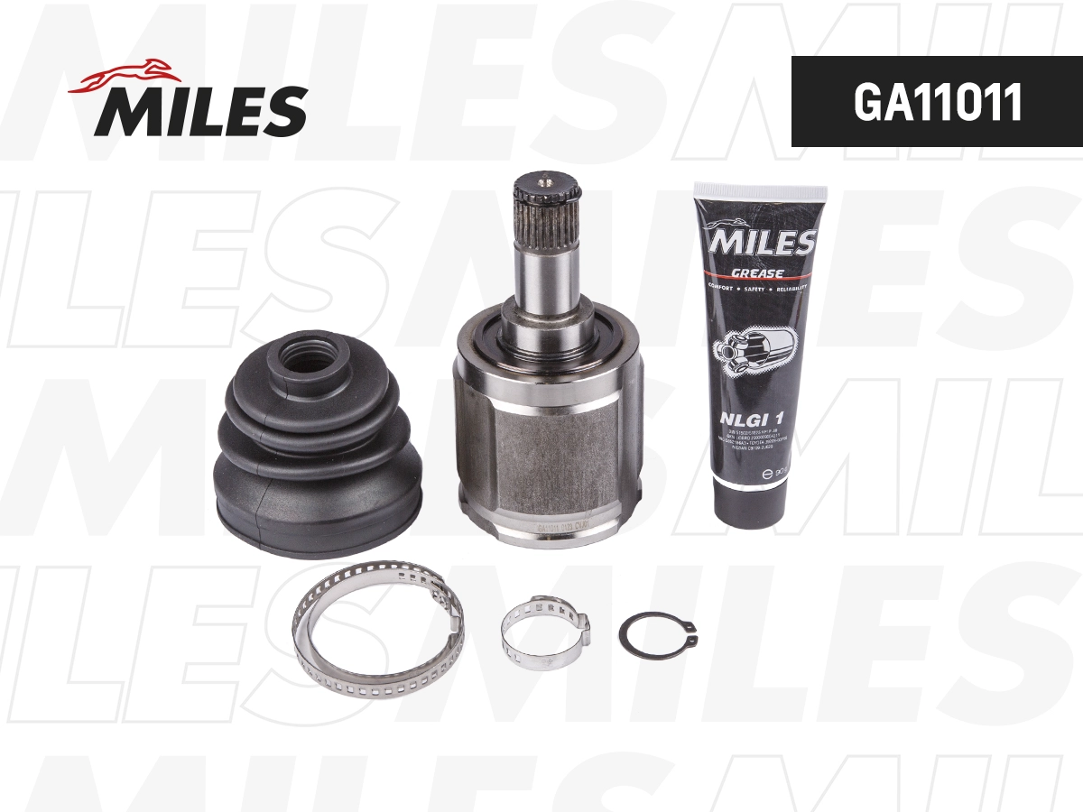 Jeu de joints, arbre de transmission MILES GA11011