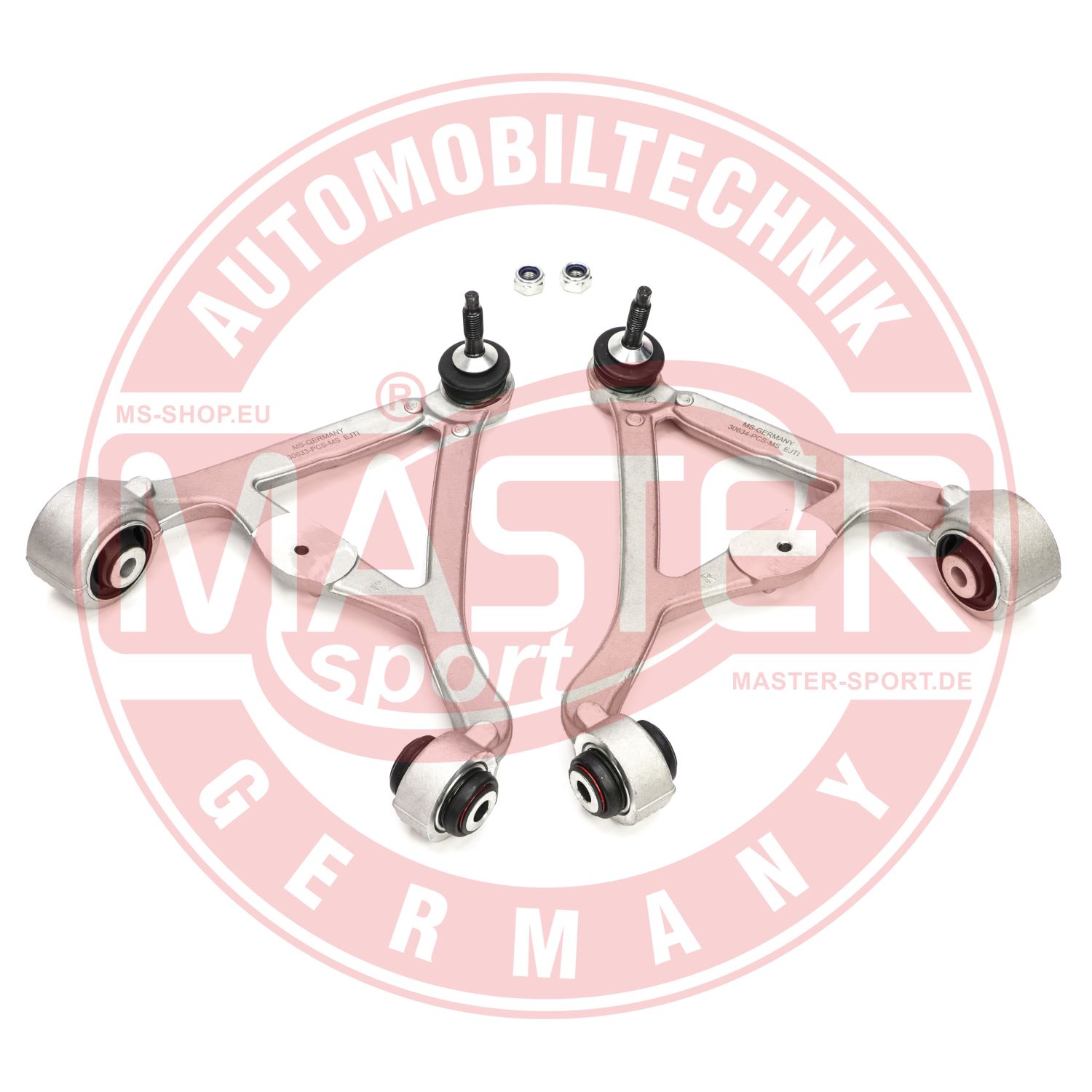 Jeu de bras, suspension de roue MASTER-SPORT GERMANY 37180-KIT-MS